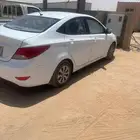 للبيع اكسنت موديل 2016 نظيف