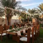 كراسي و طاولات للبيع خشب زان