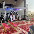 حفلات افتتاحيه قوس بالون تراسات كشافات