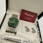 طقم ساعه رجالي فخم