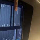 ايباد برو 11 بوصه ipad pro للبيع او البدل ماك بوك