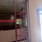 باب حديد باب ليزر