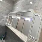 مراية حقت 3 مغاسل الحالة ممتازة