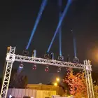 افتتاحات.تراس.سيتي كلر.بيمات.شاشات.قوس بلون.صوتيات.
