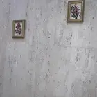 لوحتان جميلتااان صغيرتان طباعة ببرواز ذهبي طافي