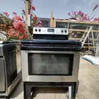 فرن غاز - كهربائي