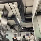 اعمال المكيفات دكت اسبلت مكيفات باكج مركزي تركيب دكت دائري