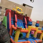 ملت داون ونطيطات وملاعب صابونيه وزحاليق مائية