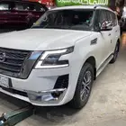 صدام نيسان باترول 2020 تعديل تحويل بلاتينيوم 2021