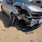 سيارة جيلي كولراي (المالك الثاني)الصدمة كما هو موضح بالصورة