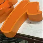 حروف زنكور اكريلك كلادينج
