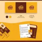 تصميم هويات تجاريه تصميم لوقو مصمم الابداع