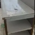 طاولة استيل بالكامل