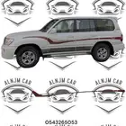 خط شطرطون لاندكروزر 2007 GXR سعودي اصلي