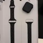 ساعه ابل nike se لون اسود 44mm