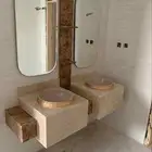 مغاسل رخام طبيعي رخام صناعي