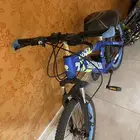سيكل رياضي ازرق حديد شرط
