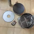 قدر صاج وفخار للطبخ   قدور السيف جديدة لم تستخدم