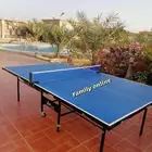 طاولات تنس جديده بلكرتون هنديه