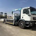 لوبد كرين 5 طن للنقل من الخرج الى جميع مناطق الممكلة