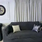 تلبيس كنب لون رمادي