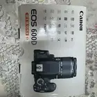 كاميرا كانون للبيع موديل 600D