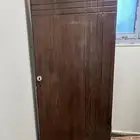 ابواب خشب جديده