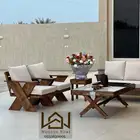 كراسي   جلسات   حديقه   خشب   طاولات   وجميع الاعمال