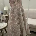 فستان تفصيل شبه جديد