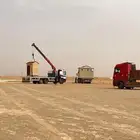 للاجار كرين سطحه ونش دبل نقل بيوت جاهزه وغرف وبركس وخزنات