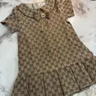 متجر فساتين ماركات اطفال جديدة ( فستان قوتشي )
