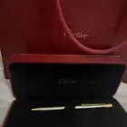 قلم كارتيه سانتوس أصلي Cartier Santos شبه جديد