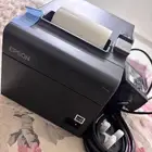 ماسح باركود وطابعة حراريه