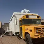 باص محول الى كنتيرة