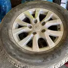 جنوط جيب جكسار 2016 مقاس 18 جنوط وكاله 5مسامير نضيف جدا