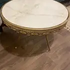 طاولات مجلس ذهبي
