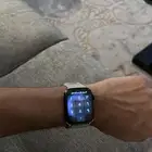 ابل واتش سيريس 9 اسود الشاشة الكبيرة