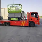 تأجير سيزر لفت - رافعه مقصيه- سقاله كهربائيه