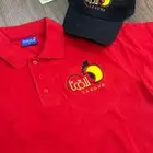 زي موحد مع التطريز و الطباعه