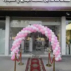 تنسيق حفلات وافتتاح محلات