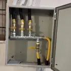 مواسير صمام كاشف غاز