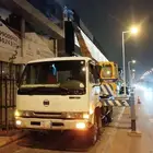 تأجير كرين 7 طن سلة