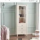 خزانة كتب بأدراج من هوم سنتر شبه جديده