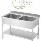 مركز الفخر للاستنالس استيل طاولات مغاسل استيل مداخن