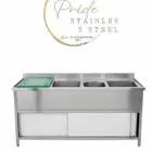 تفصيل طاولات استيل ومداخن استيل وأنظمة شفط مدروسة