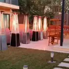 محل الحفلات للايجار كراسي طاولات دفايات