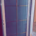 باب المنيوم دبل جلاس