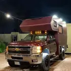 كرفان للايجار موتر هوم سلفرادو