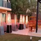 محل حفلات في الرمال