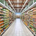 مشروع صالة مواد غذائية خارج الرياض